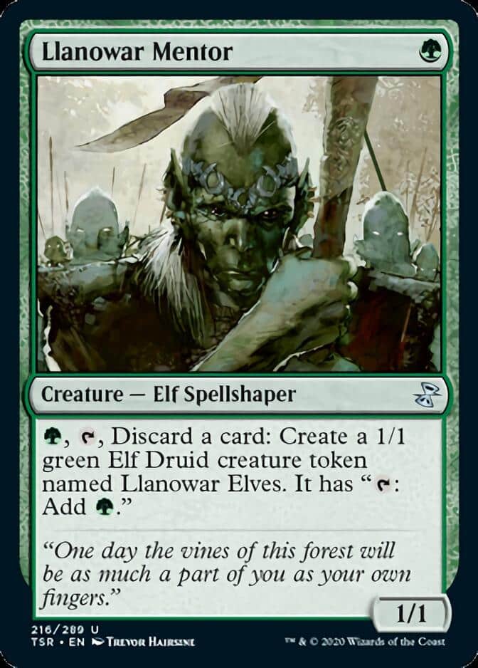 Llanowar-Mentor-TSR-672