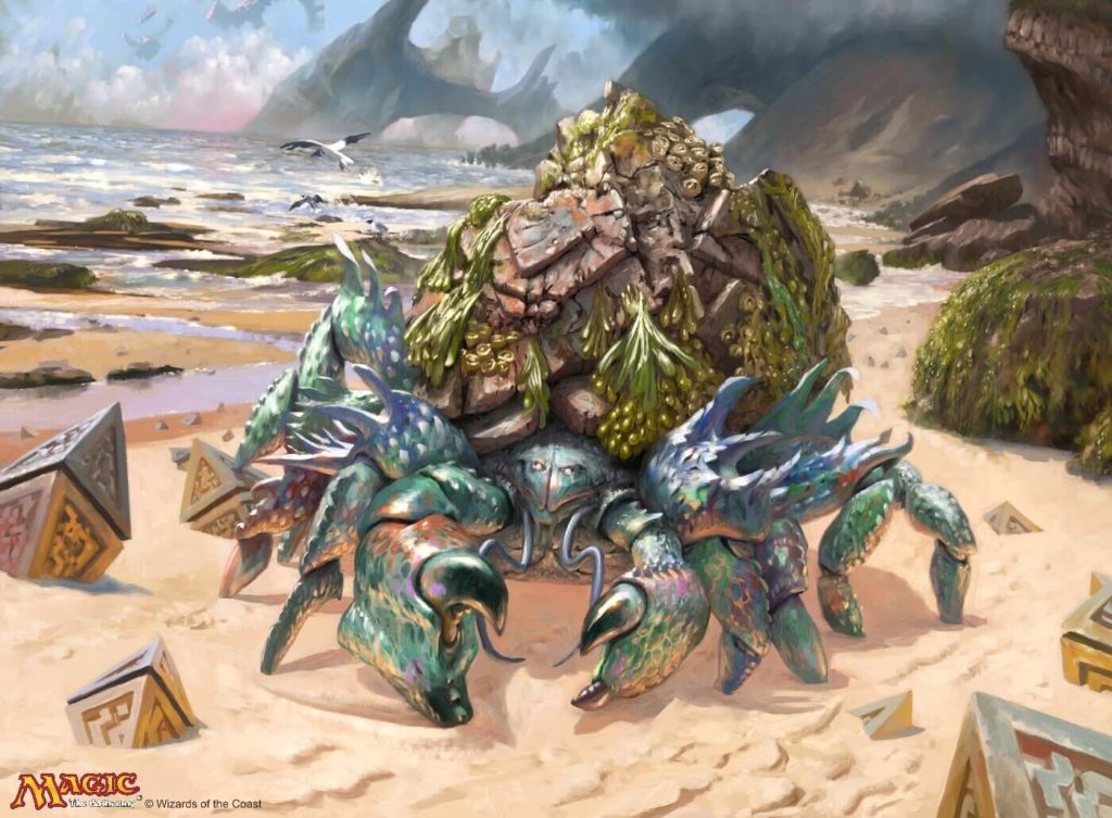 Ruin-Crab-Zendikar-Rising-MtG-Art
