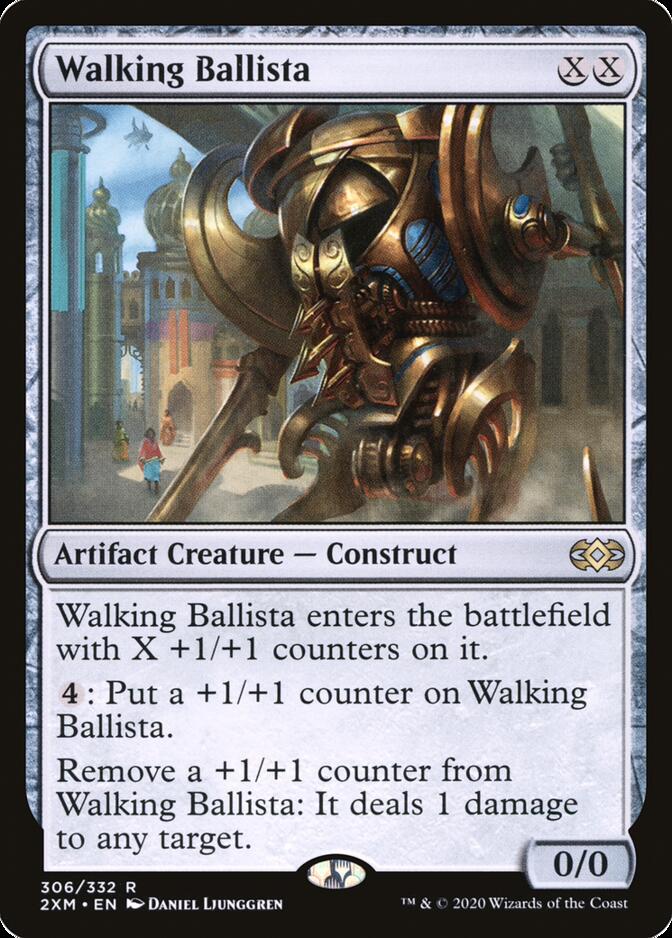 Walking Ballista, originally printed in Aether Revolt