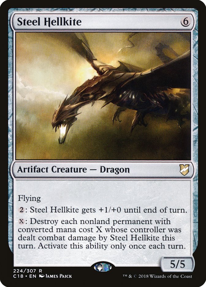 best-dragons-commander-steel
