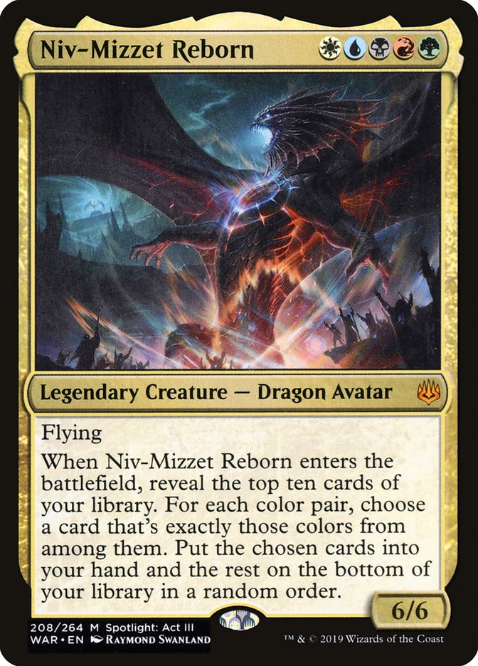 best-five-color-commanders-niv