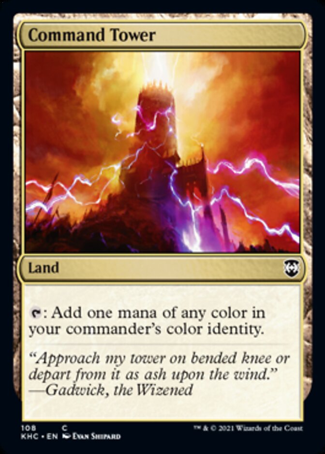 best-lands-in-commander-command-tower