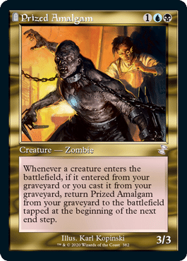 prized amalgam