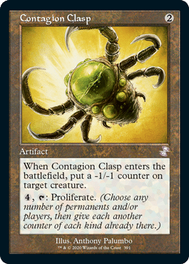 contagion clasp