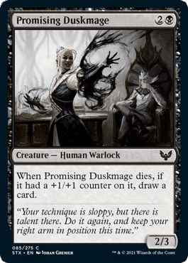 promising duskmage