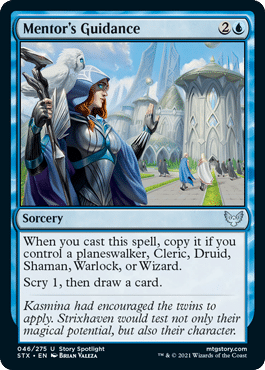 mentor's guidance
