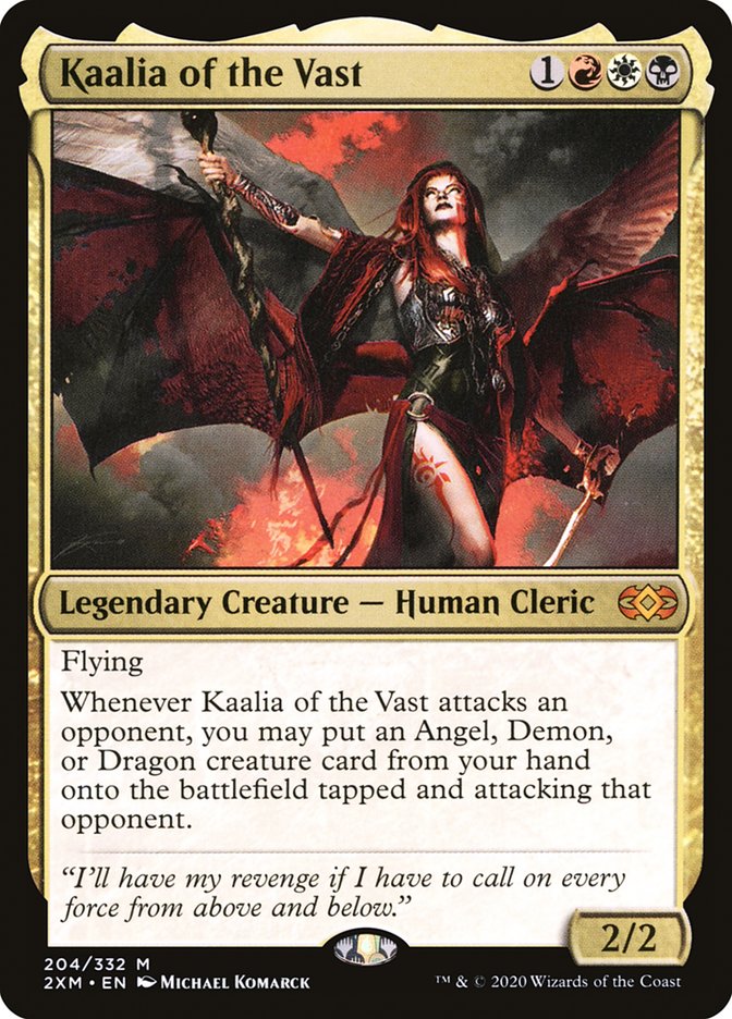 best-aggro-mtg-commanders-kaalia