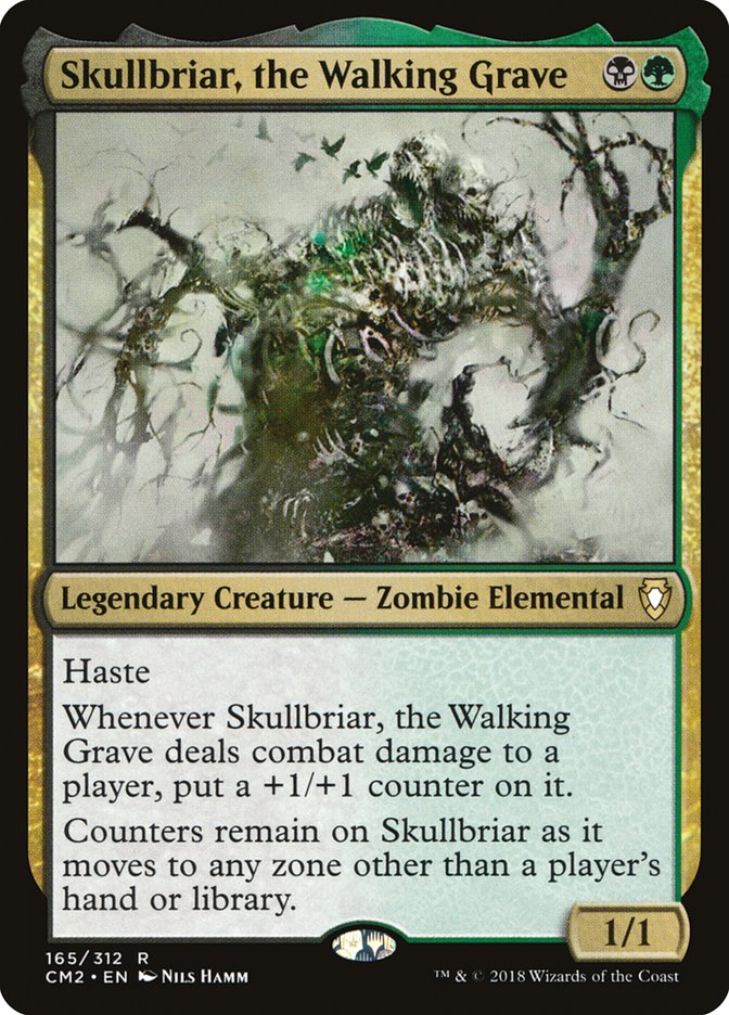 best-aggro-mtg-commanders-skullbriar