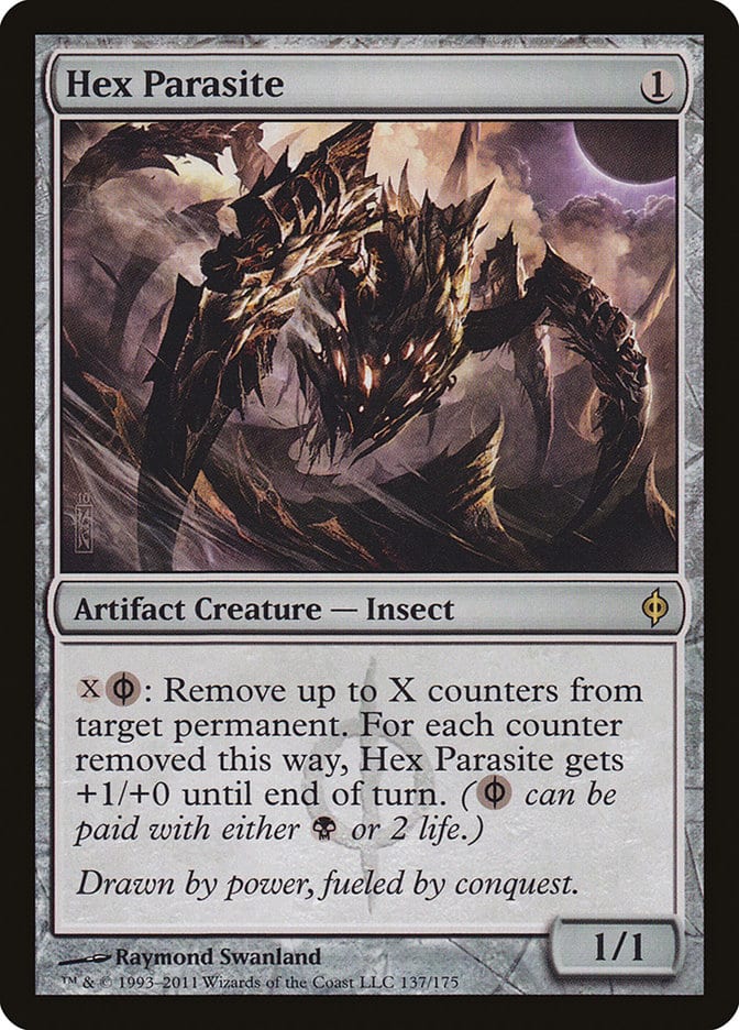 best-artifact-creatures-commander-hex-parasite