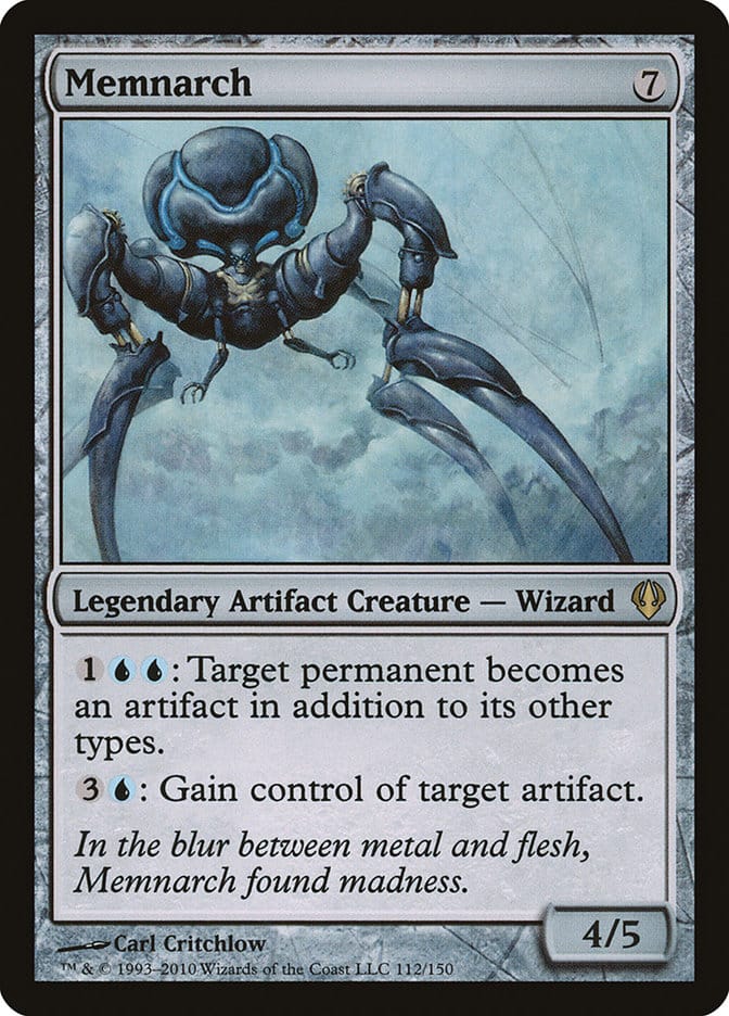 best-artifact-creatures-commander-memnarch