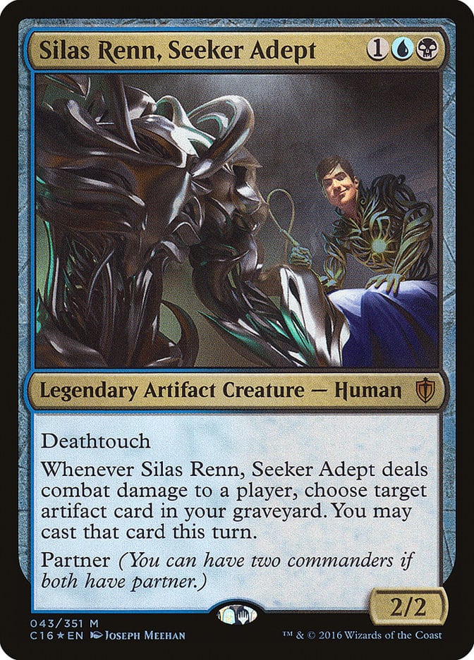 best-artifact-creatures-commander-silas-renn