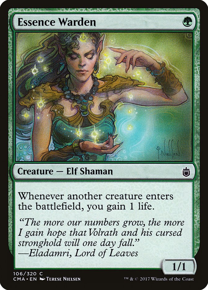 best-black-green-life-gain-commander-essence