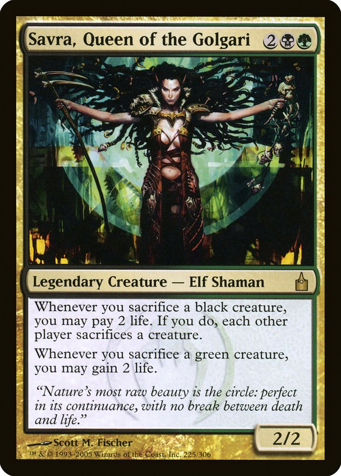 best-black-green-life-gain-commander-savra