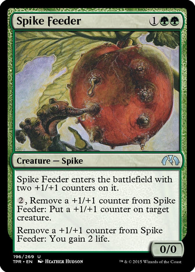 best-black-green-life-gain-commander-spike