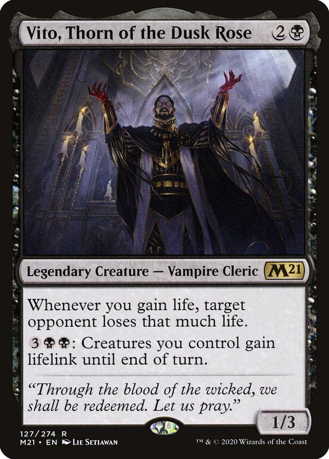 best-black-green-life-gain-commander-vito