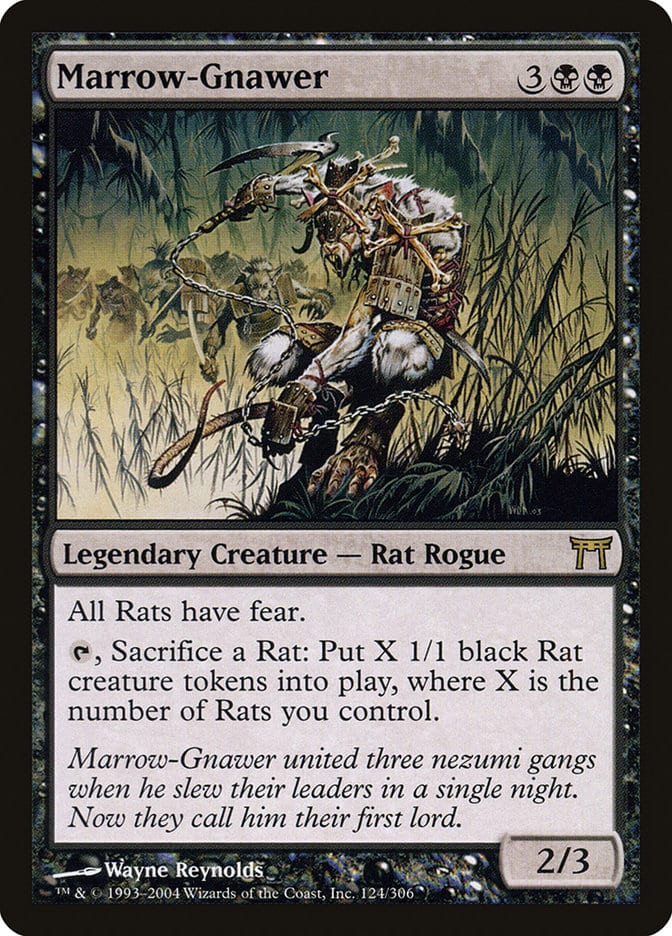 best-mono-black-commanders-marrow-gnawer