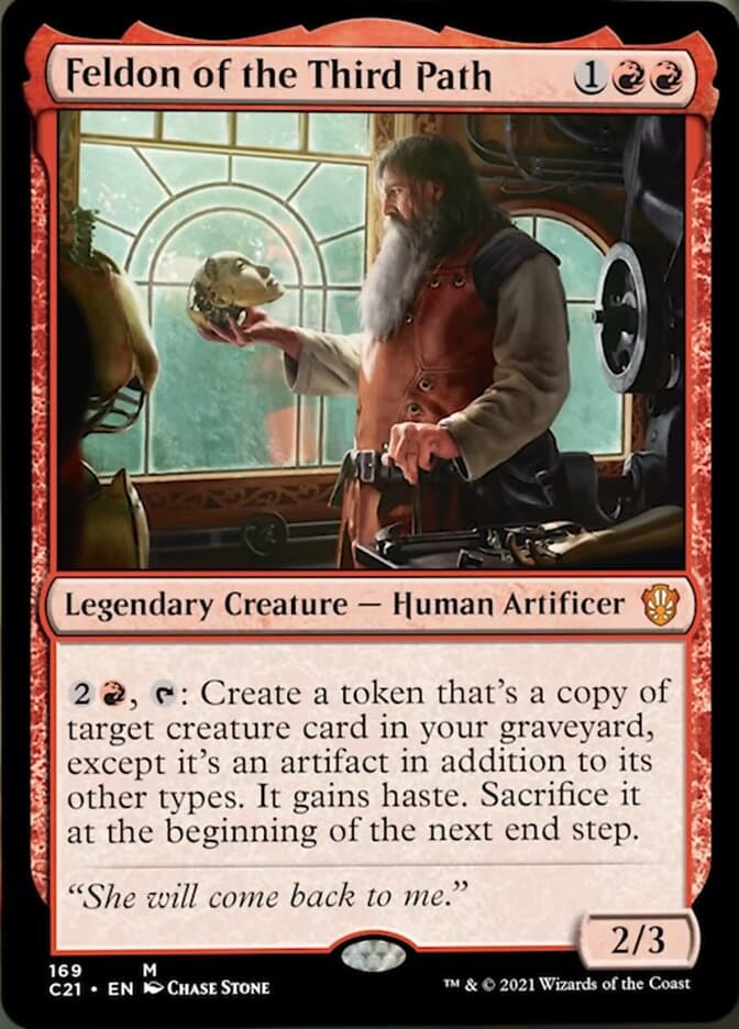 best-mono-red-commanders-feldon