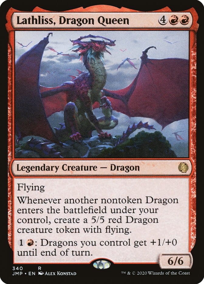 best-mono-red-commanders-lathliss