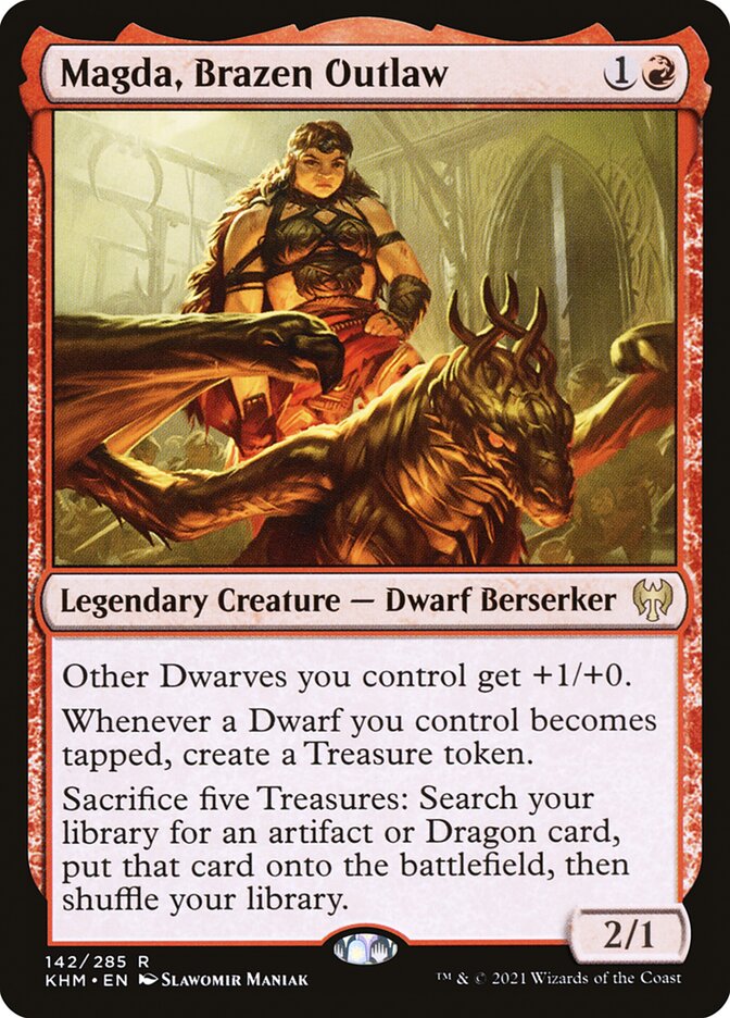 best-mono-red-commanders-magda