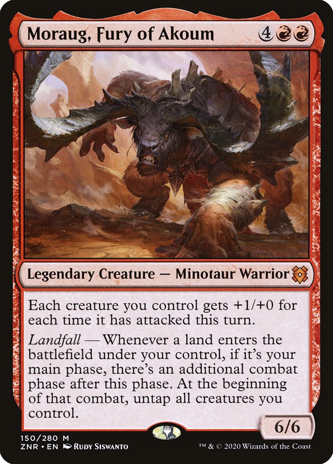 best-mono-red-commanders-moraug