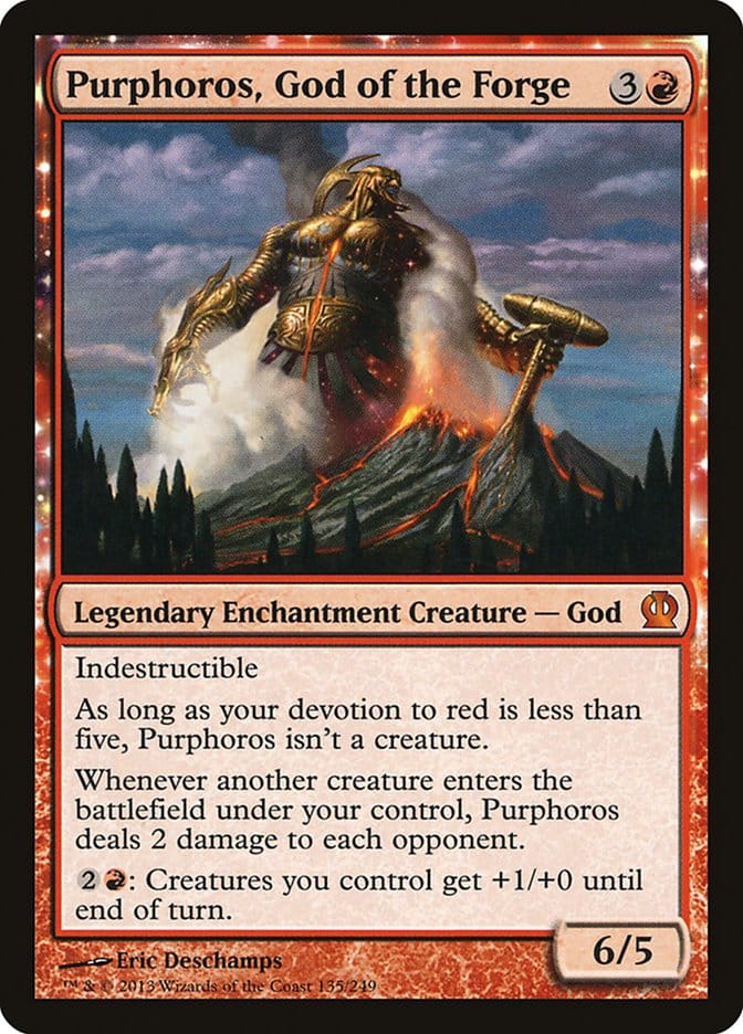 best-mono-red-commanders-purphoros