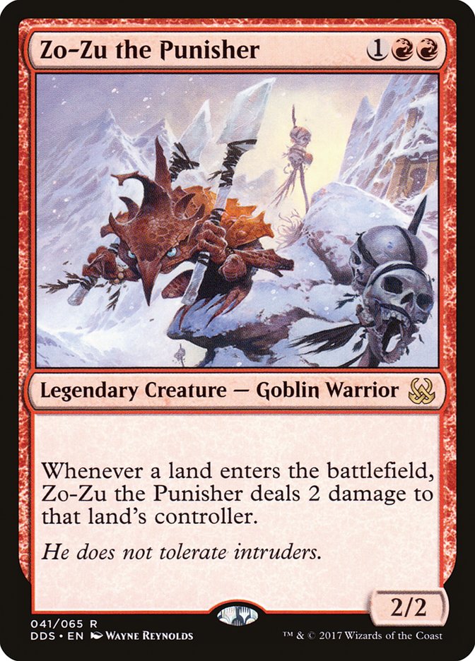 best-mono-red-commanders-zo-zu