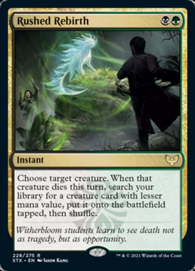 best-strixhaven-commander-card-rushed-rebirth