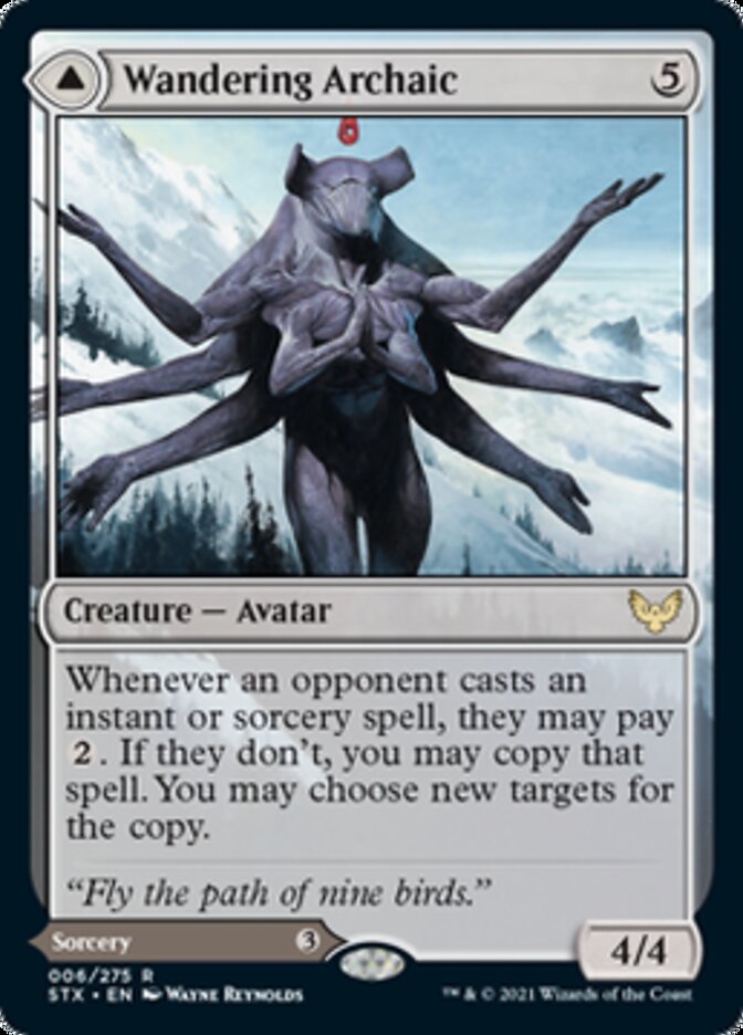best-strixhaven-commander-card-wandering