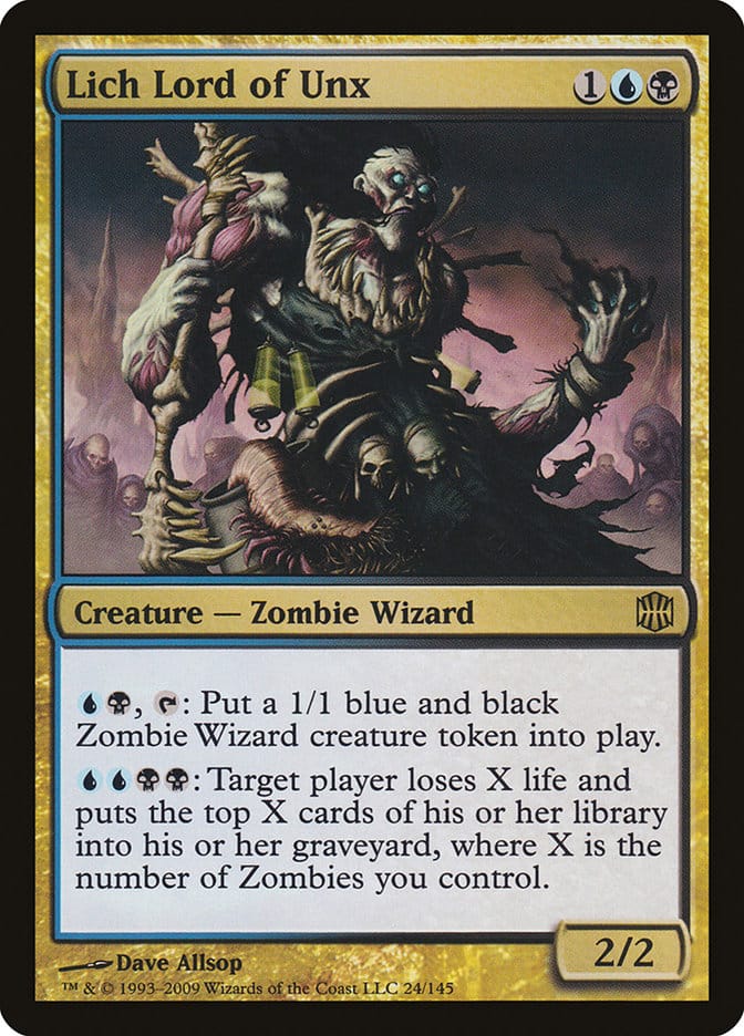 best-zombies-in-commander-lich
