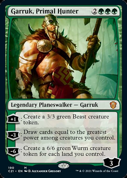 c21-190-garruk-primal-hunter