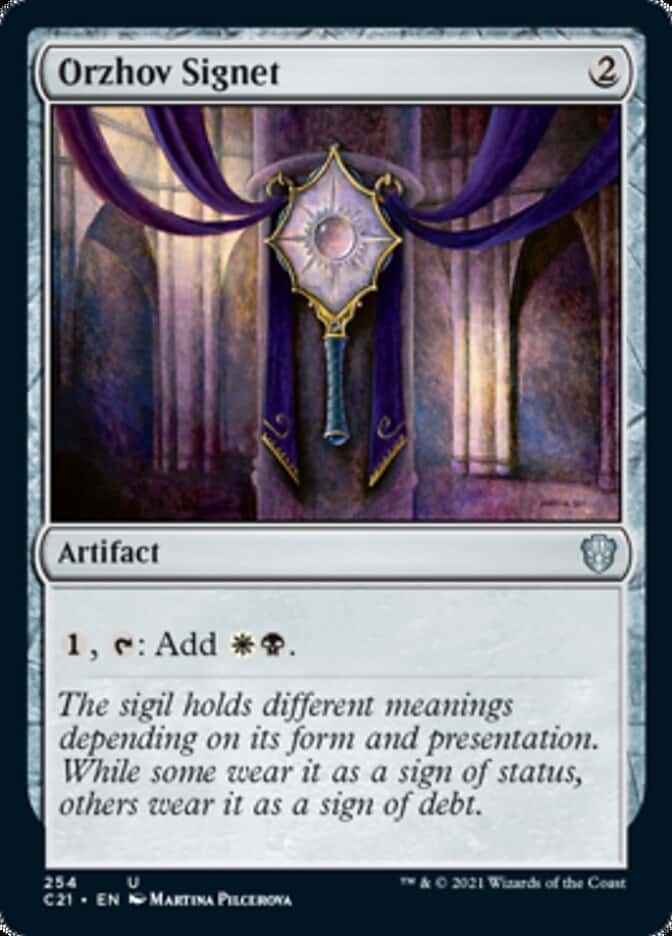 c21-254-orzhov-signet