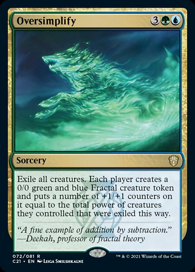 exciting-commander-21-cards-oversimplify