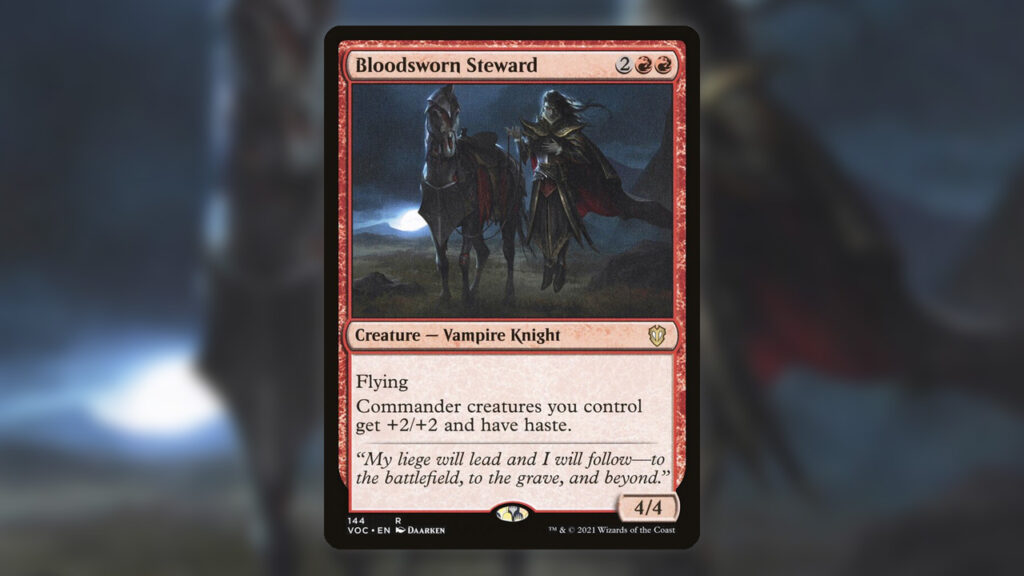 Bloodsworn Streward