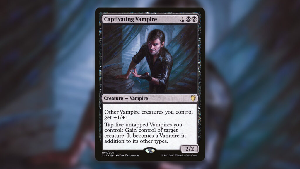 Captivating Vampire
