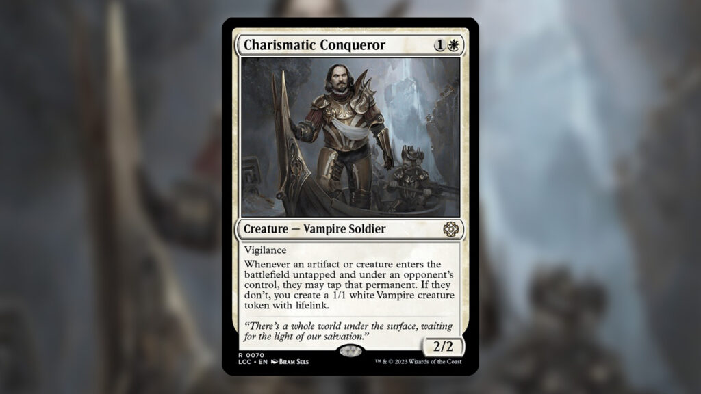 Charismatic Conqueror