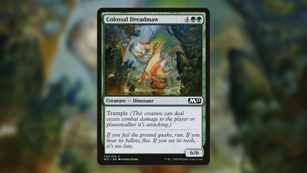 Colossal Dreadmaw