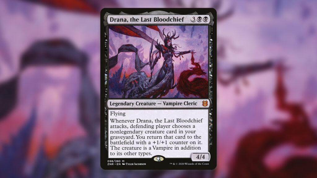 Drana, the Last Bloodchief