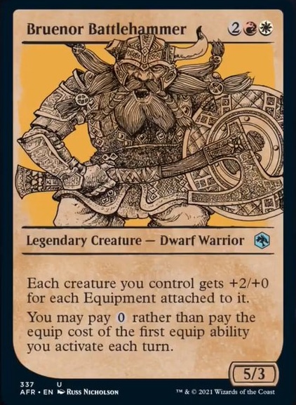 Burenor Battlehammer (Rulebook)
