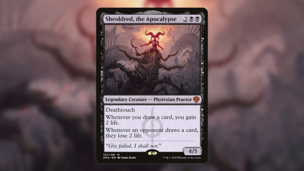 Sheoldred, the Apocalypse