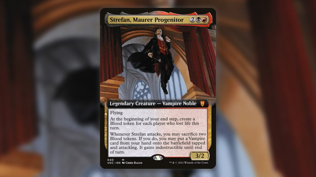 Strefan, Maurer Progenitor