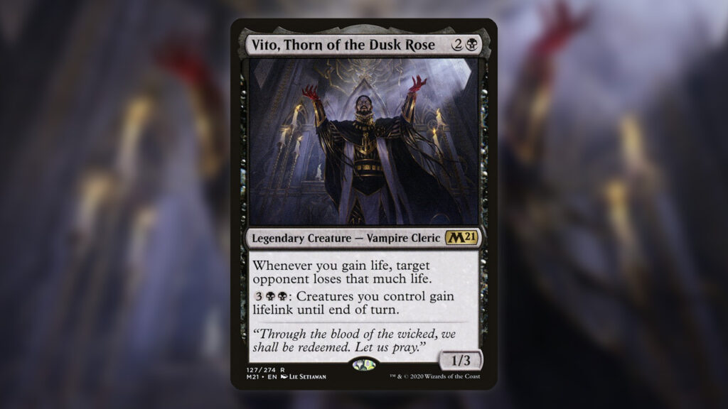Vito, Thorn of the Dusk Rose
