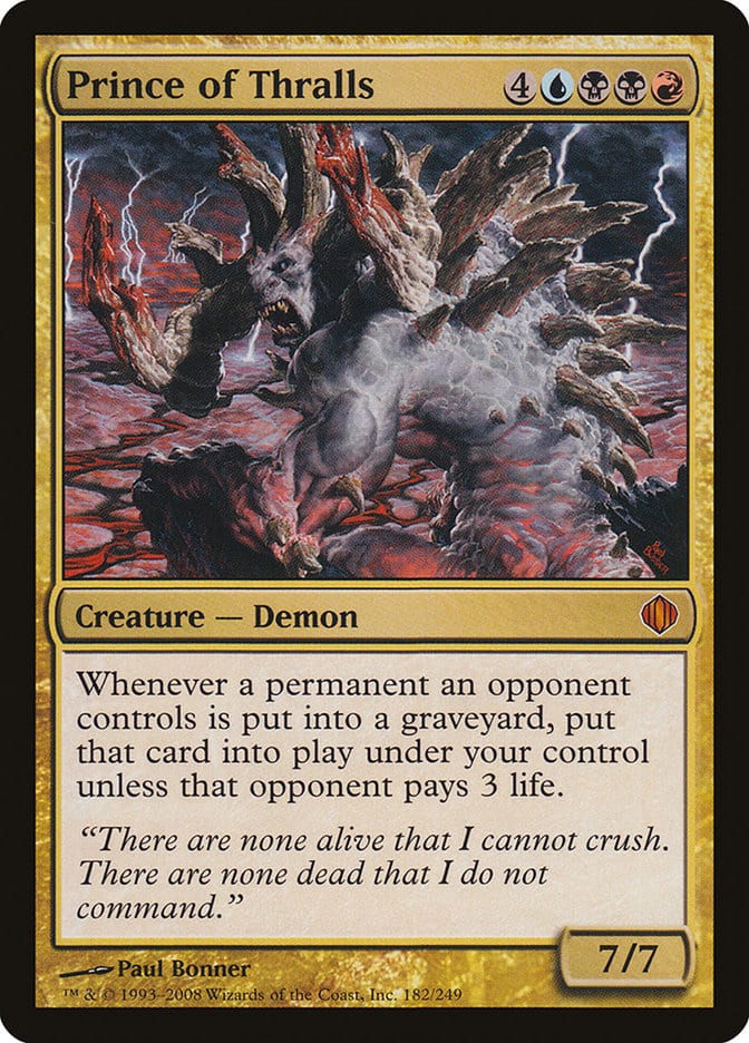 best-demons-commander-prince