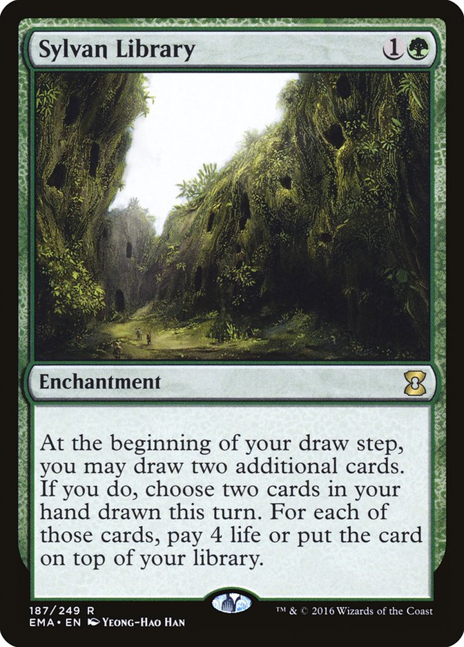 best-enchantments-commander-sylvan