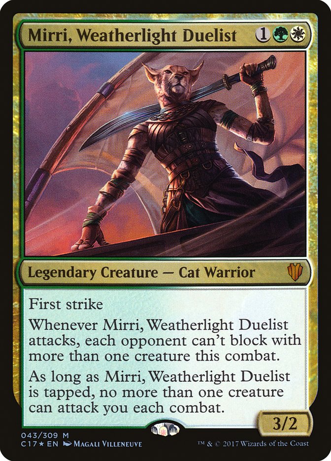 best-equipment-commanders-mtg-mirri