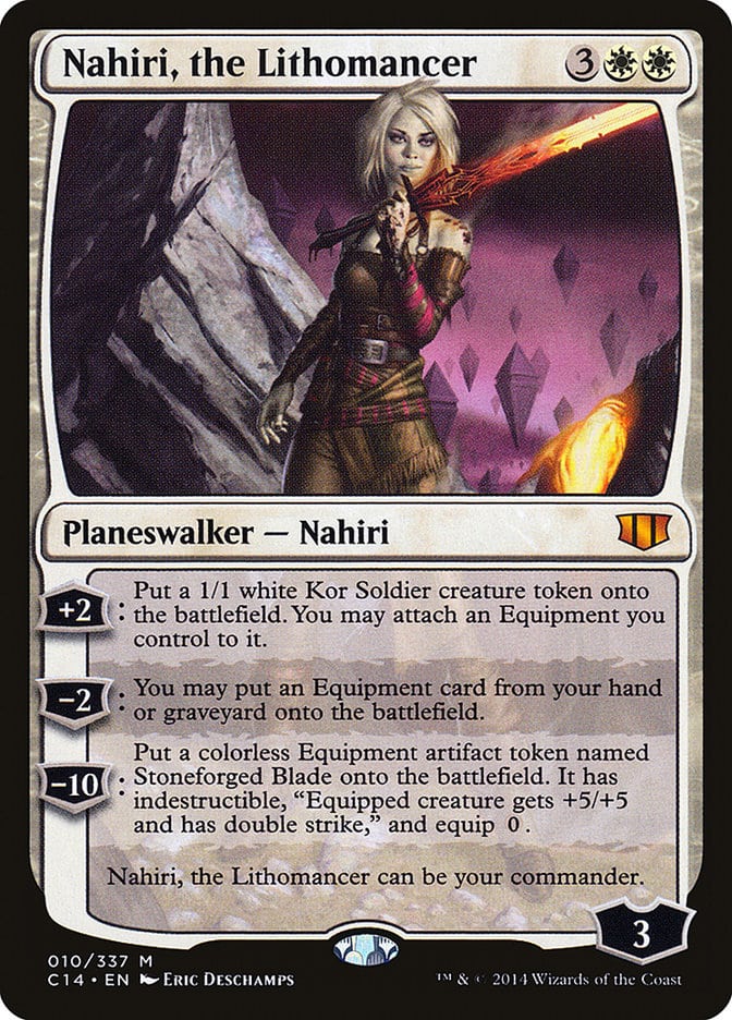 best-equipment-commanders-mtg-nahiri