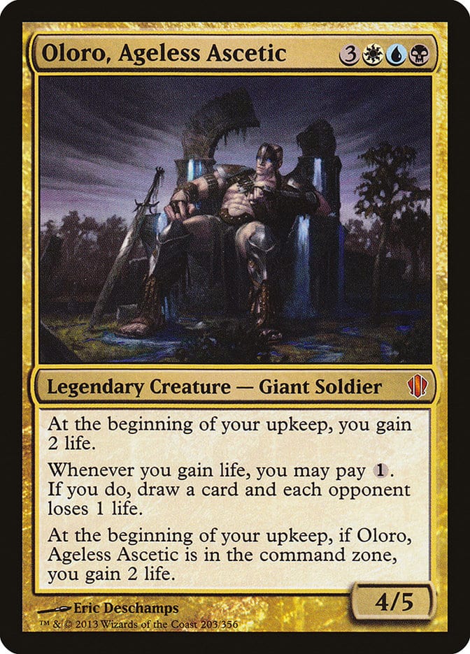 best-lifegain-commanders-mtg-oloro