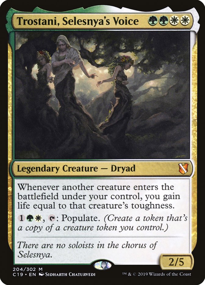 best-lifegain-commanders-mtg-trostani