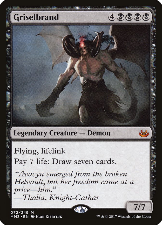 best-lifelink-card-mtg-griselbrand