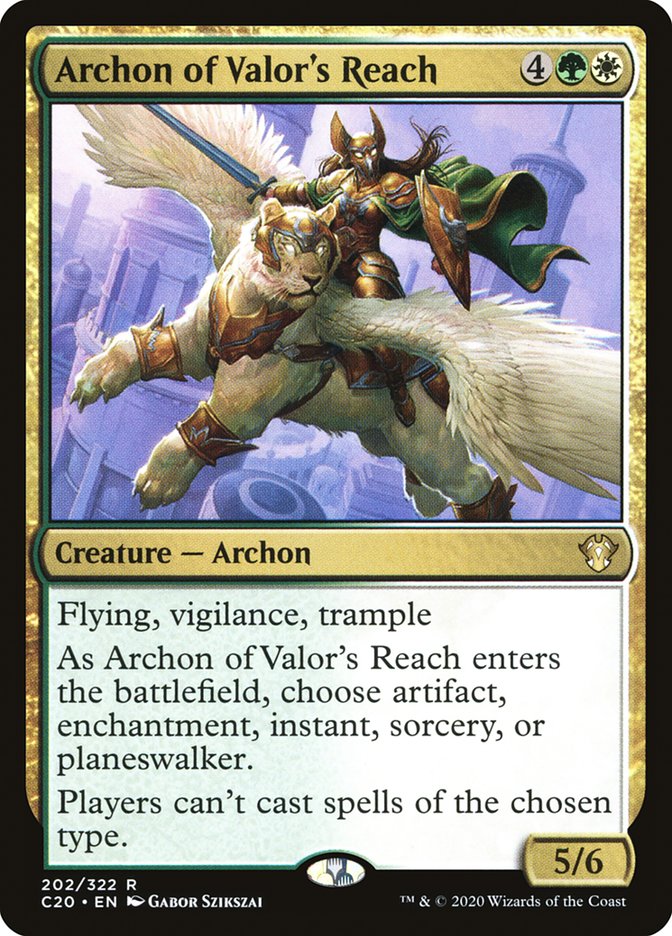 best-stax-cards-commander-archon