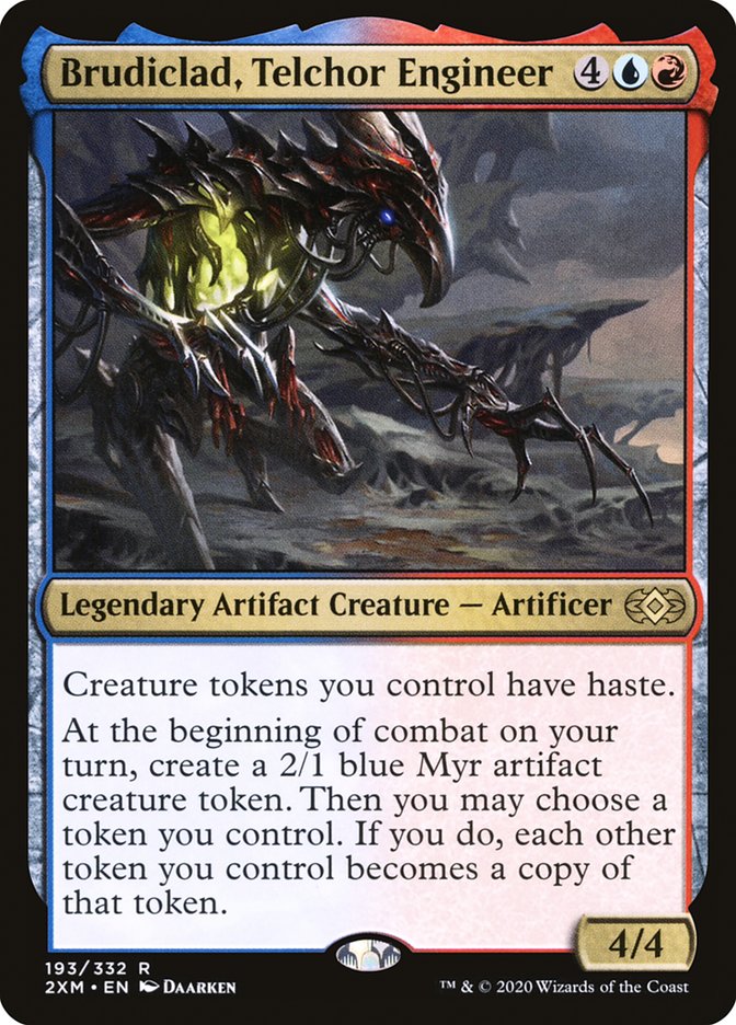 best-token-commanders-mtg-brudiclad